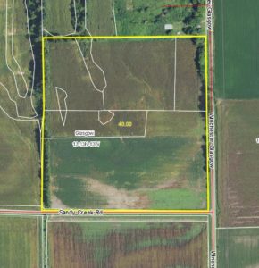 40 Acres, 95% Tillable, Scott County IL