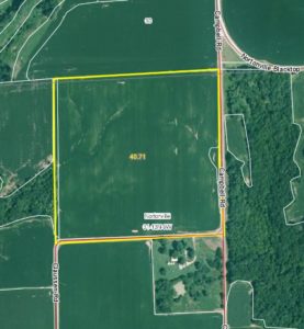 40.71 Acres, 96% Tillable, Morgan County IL