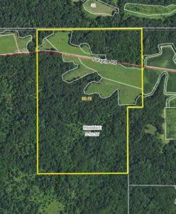 80.15 Acre Hunting/Recreational Land · Schuyler County, Illinois