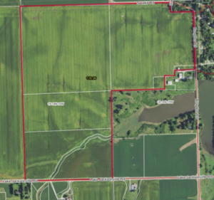 116.06 Acre Farm, 97% Tillable, Morgan County