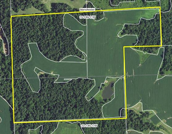 103 Acre Rec/Ag Combo Land Auction, Scott County
