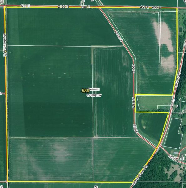 589 Acres, 97% Tillable, Greene County