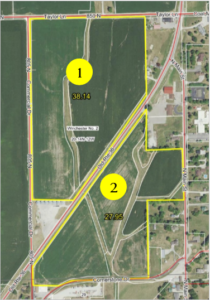 66.09± Acre Class A Farmland Auction, Scott County