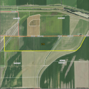 216± Acres, 98% Income-Producing · Greene County, Illinois