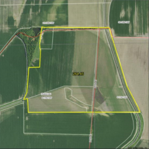 264.45± Acres, 95% Income-Producing · Greene County, Illinois