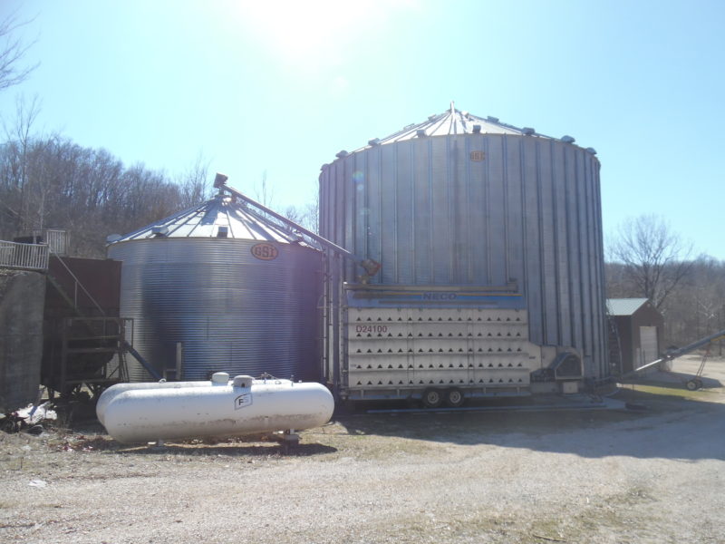 12.07± Acre Grain Storage Site · Greene County, Illinois