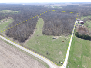 19 Acres, Buildable Potential in Triopia School District