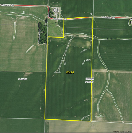 83.439 Acre Class A Farm, 97% Tillable · NW Sangamon County, Illinois