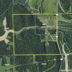 167.35 Acres Prime Hunting Land · Pike County, Illinois