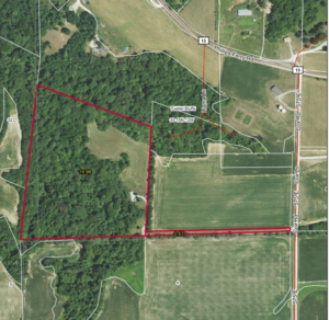 20.95 Acres, Huntable Timber & Buildable Potential · Scott County, Illinois