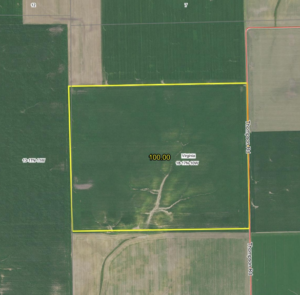 100± Acres, 100% Tillable · Cass County, Illinois