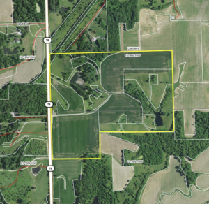 112.58 Acre Combo Farm: Income-Producing Acreage + Homesite Potential · Morgan County, Illinois