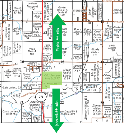 112.58 Acre Combo Farm: Income-Producing Acreage + Homesite Potential ...