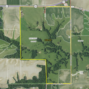 228 Acre Cattle Farm · Brown County, Illinois