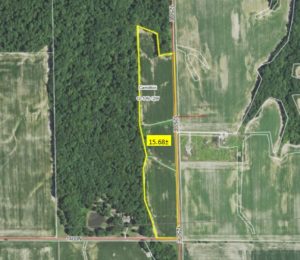 15.68± Acres · 98% Tillable · Greene County, Illinois