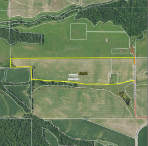 40± Acres · 95% Tillable · Cass County, Illinois