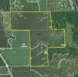 205± Acres · 95.6% Tillable · Greene County, Illinois