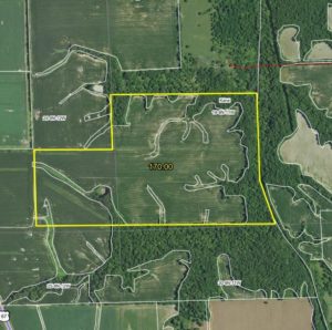 170± Acres · 79.7% Tillable + Hunting · Greene County, Illinois