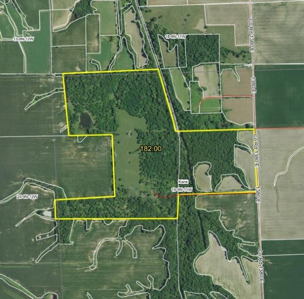 182± Acres · Pasture, Hunting & Row Crop Combo · Greene County, Illinois