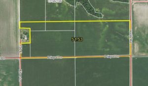 51.53 Acres · 99% Tillable · Scott County, Illinois