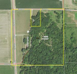 Hunting/Recreational & Class A Tillable Land for Sale · 38.2 Acres · Scott County, Illinois