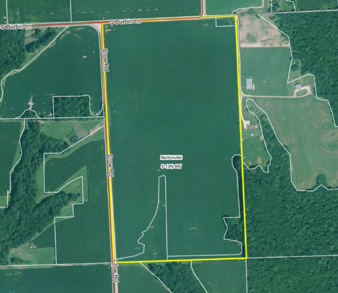 69.86 Acres · 99.5% Tillable · Morgan County, Illinois