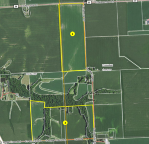 131.1± Acre Farmland Auction · 2 Tracts · Macoupin & Jersey Counties, Illinois