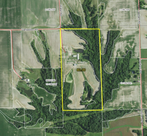 80± Acre Recreational Hideout w/ Residence & Tillable · Morgan County, Illinois