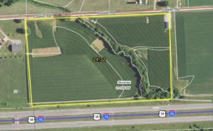 24.32 Acres · 91.2% Tillable, Potential Alternative Income Stream, Shed · Morgan County, Illinois