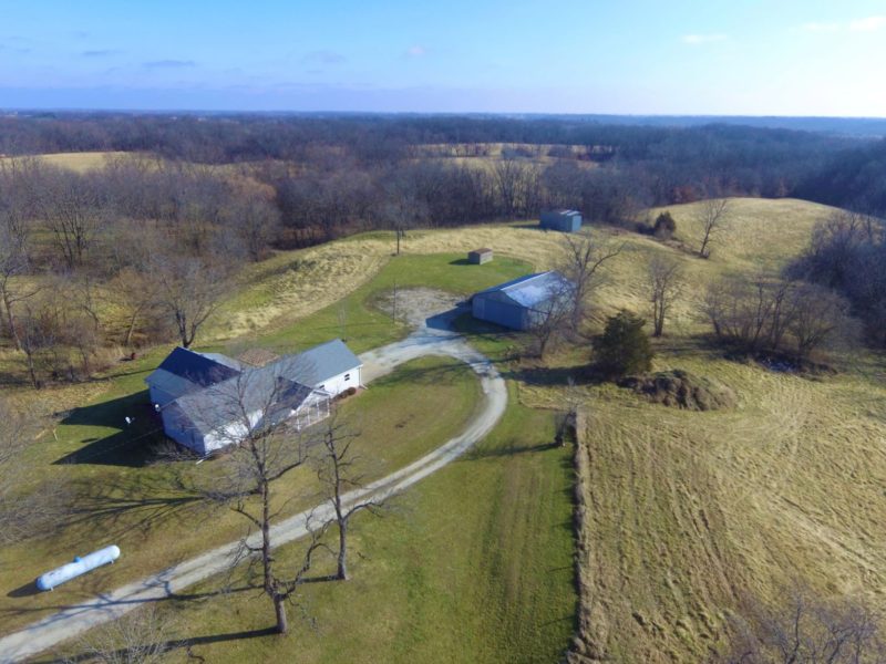 51± Acres of Secluded Country Living · Jacksonville, Illinois