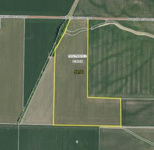 59± Acre Class A Farm · 99% Tillable · Menard County, Illinois