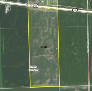 Farmland for Sale · 109.41± Acres · Cass County, Illinois