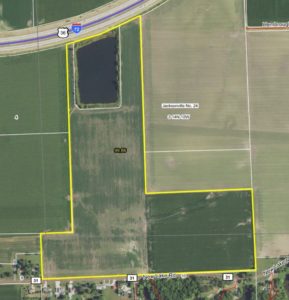 Class A Farmland for Sale · 99.86± Acres · Morgan County, Illinois