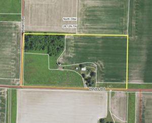 19.94 Acre Hobby Farm for Sale · Homesite Potential · Macoupin County, Illinois