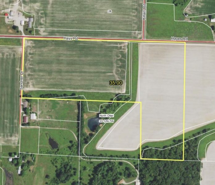 35± Acre Farm for Sale · Macoupin County, Illinois