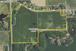 Class A Farmland for Sale · 70.01 Acres · Morgan County, Illinois