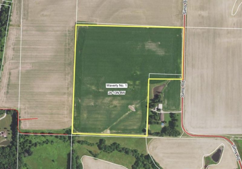 32± Acres for Sale · 100% Tillable Farmland · Morgan County, Illinois