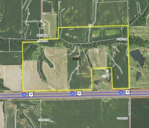 182.58 Acre Tillable Farmland/Hunting Combo · Scott County, Ilinois