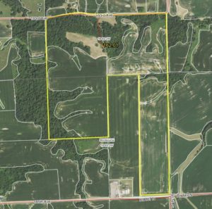 162.01 Acre Tillable Farmland/Hunting Combo · Pike County, Illinois