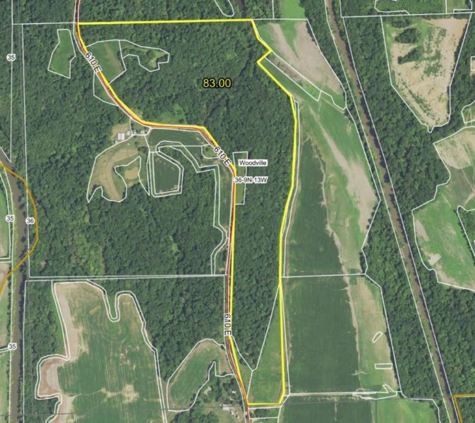 Hunting & CRP Land for Sale · 83± Acres · Greene County, Illinois