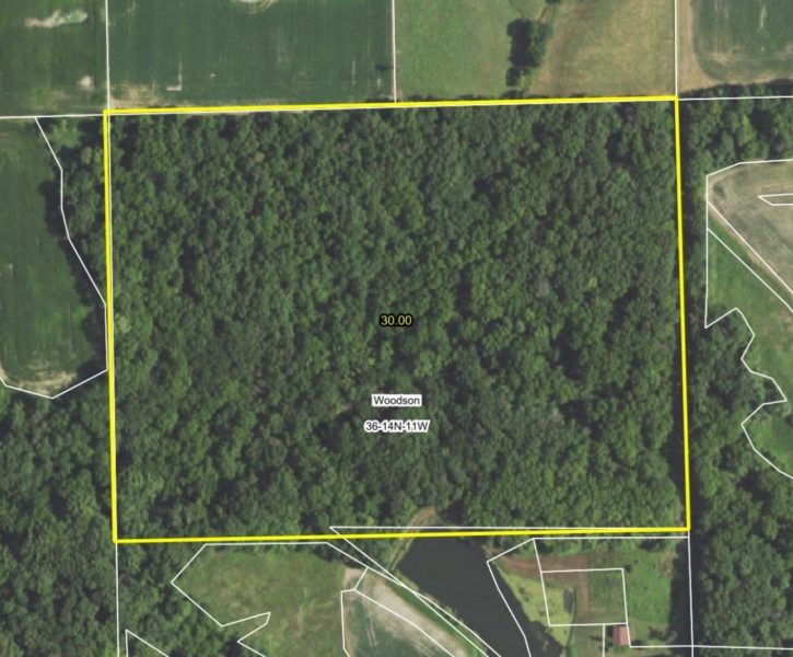 Hunting Land for Sale · 30± Acres · Morgan County, Illinois
