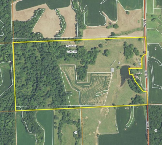 Versatile Combo Tract · 76.83 Acres · Greene County, Illinois