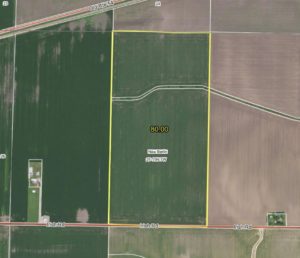 Class A Tillable Farmland · 80 Acres · Morgan County, Illinois