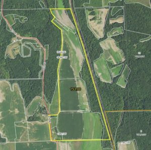 Farmland for Sale · 153± Acres · Greene County, Illinois