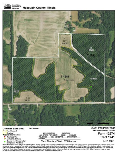 FSA MAP | Worrell Land Services