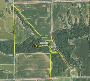 40± Acres · Hunting & CRP · Scott County, Illinois