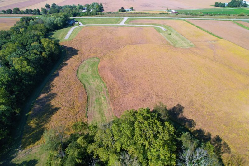 Farmland with Subdivision Development Potential · 34.14± Acres · Menard County, Illinois