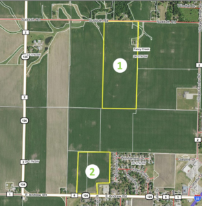 90.18± Acre Farmland Auction · 2 Tracts · Sangamon County, Illinois