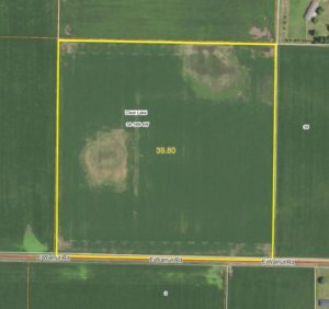 Tillable Farmland · 39.8± Acres · Sangamon County, Illinois