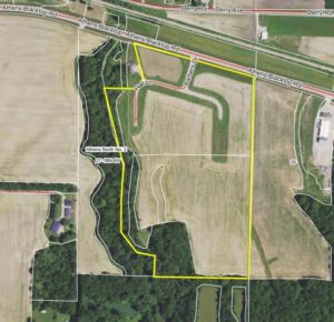 Farmland with Subdivision Development Potential · 34.14± Acres · Menard County, Illinois